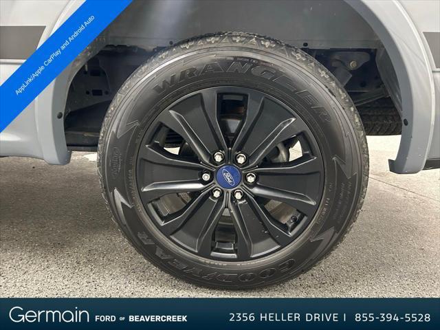 used 2019 Ford F-150 car, priced at $27,122