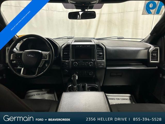 used 2019 Ford F-150 car, priced at $27,122