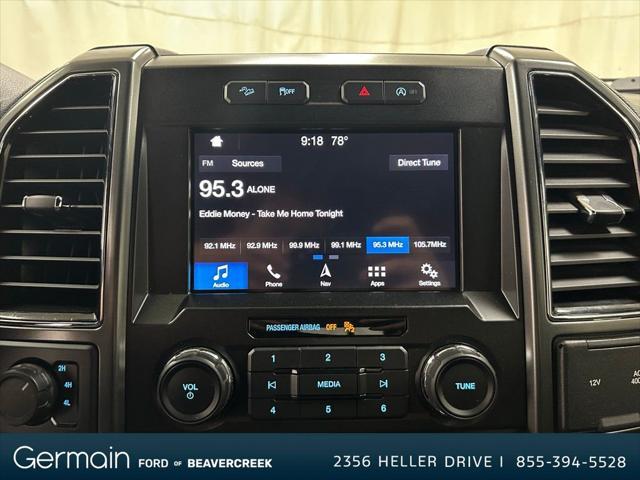 used 2019 Ford F-150 car, priced at $27,122