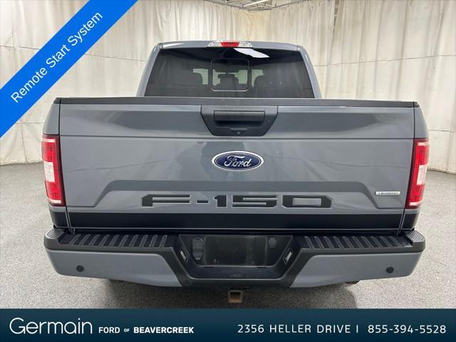used 2019 Ford F-150 car, priced at $27,122