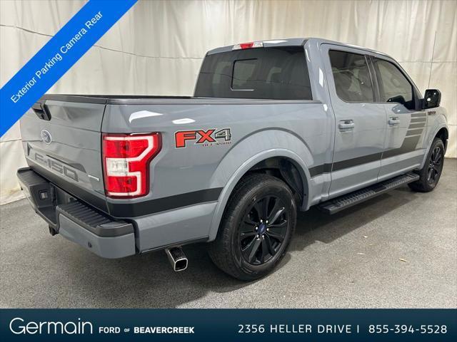 used 2019 Ford F-150 car, priced at $27,122
