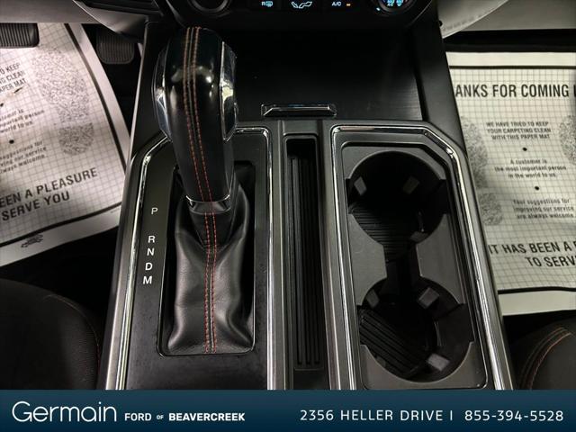 used 2019 Ford F-150 car, priced at $27,122
