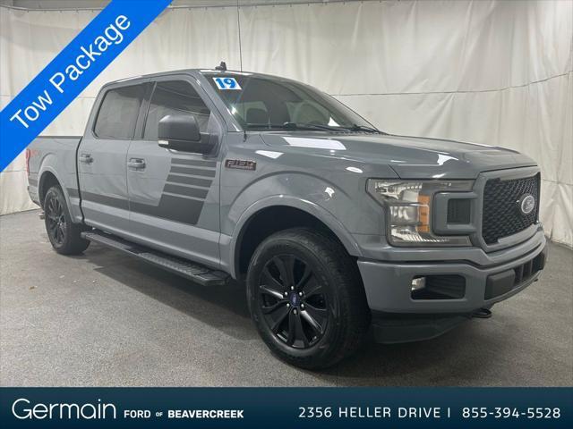 used 2019 Ford F-150 car, priced at $27,122