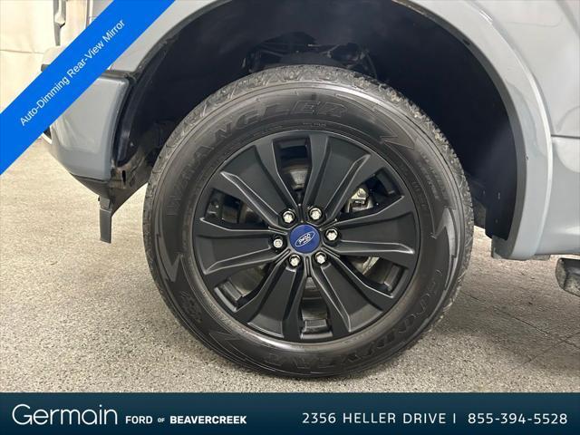used 2019 Ford F-150 car, priced at $27,122