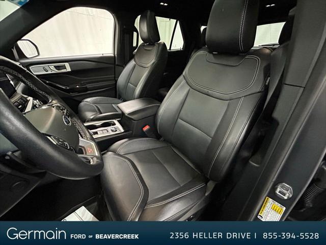 used 2022 Ford Explorer car, priced at $39,250