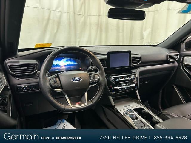 used 2022 Ford Explorer car, priced at $39,250
