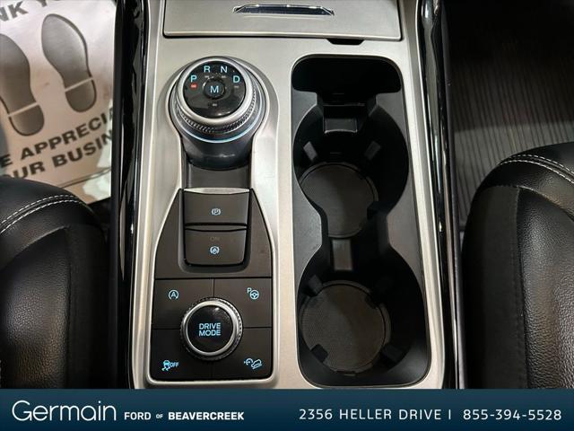 used 2022 Ford Explorer car, priced at $39,250