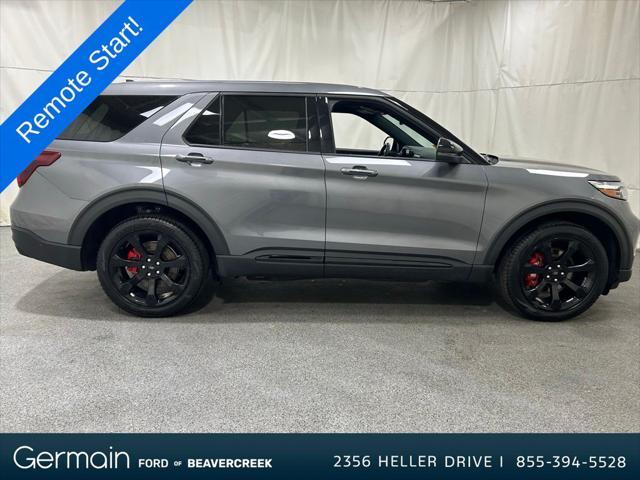used 2022 Ford Explorer car, priced at $39,250