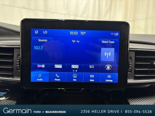 used 2022 Ford Explorer car, priced at $39,250