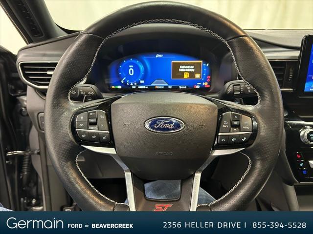 used 2022 Ford Explorer car, priced at $39,250