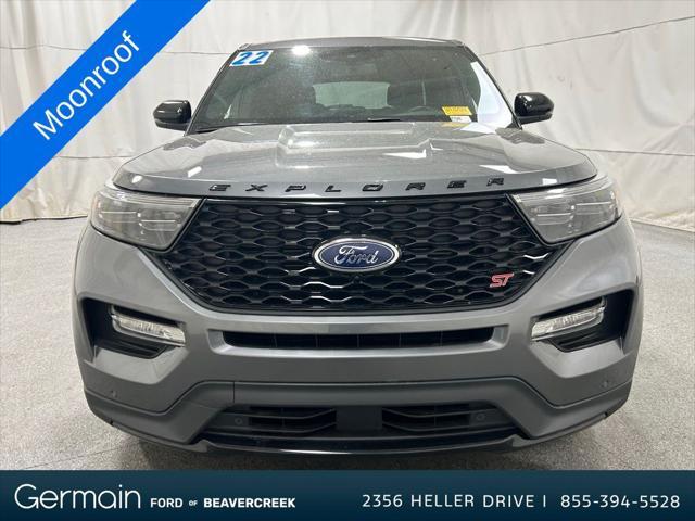 used 2022 Ford Explorer car, priced at $39,250