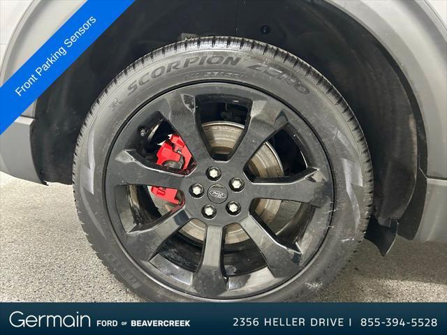 used 2022 Ford Explorer car, priced at $39,250