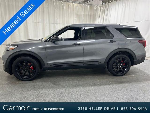 used 2022 Ford Explorer car, priced at $39,250