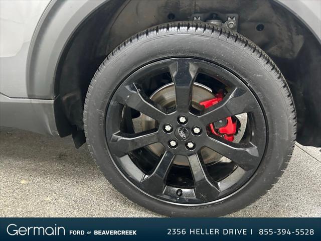 used 2022 Ford Explorer car, priced at $39,250