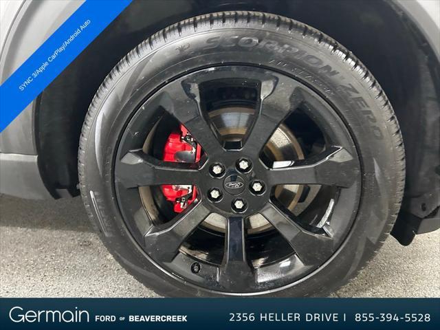 used 2022 Ford Explorer car, priced at $39,250
