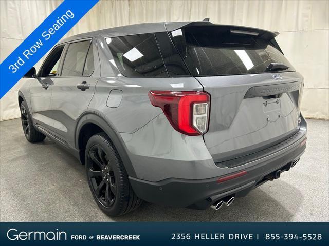 used 2022 Ford Explorer car, priced at $39,250