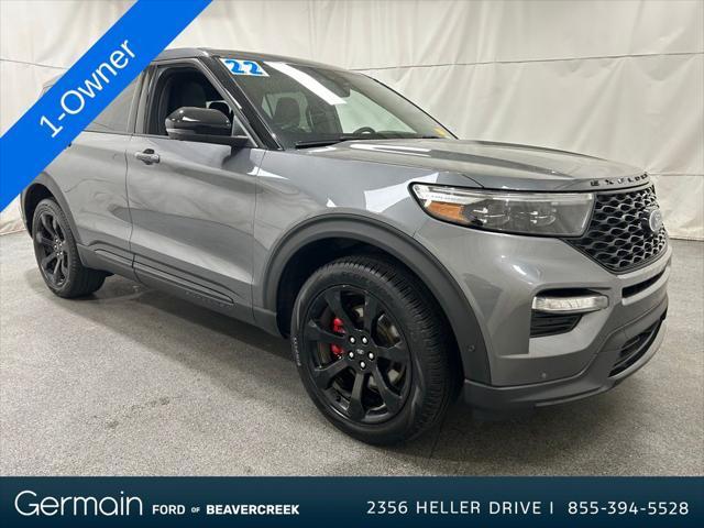 used 2022 Ford Explorer car, priced at $39,250