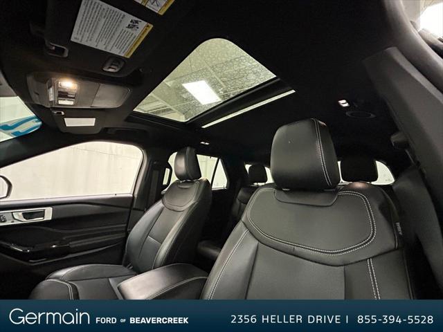used 2022 Ford Explorer car, priced at $39,250