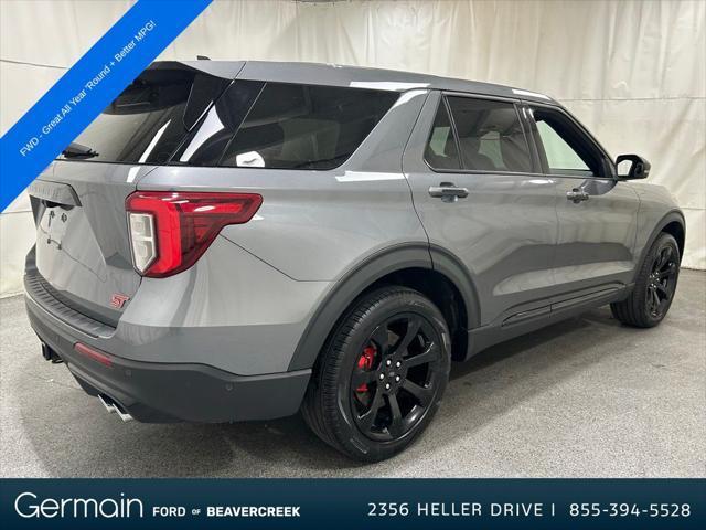 used 2022 Ford Explorer car, priced at $39,250