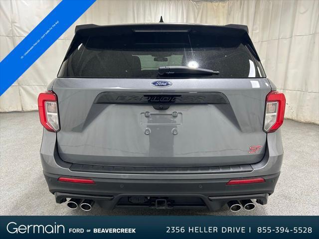 used 2022 Ford Explorer car, priced at $39,250