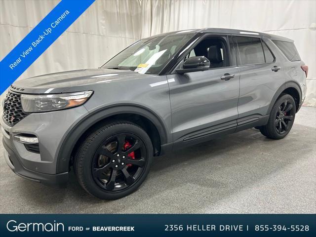 used 2022 Ford Explorer car, priced at $39,250