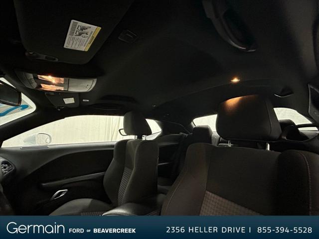 used 2022 Dodge Challenger car, priced at $26,222