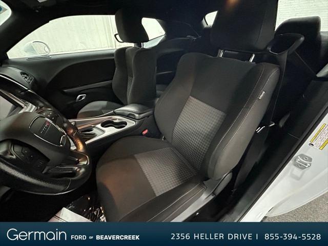 used 2022 Dodge Challenger car, priced at $26,222