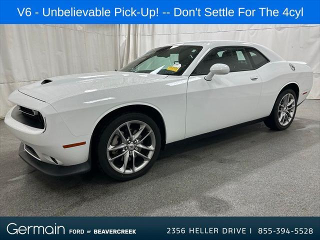 used 2022 Dodge Challenger car, priced at $26,222