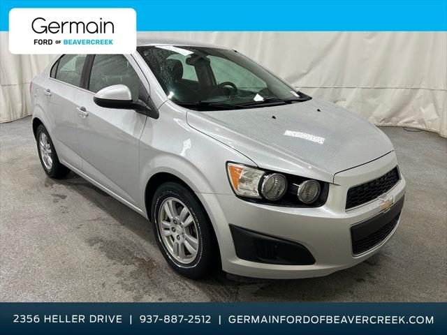 used 2014 Chevrolet Sonic car, priced at $6,999