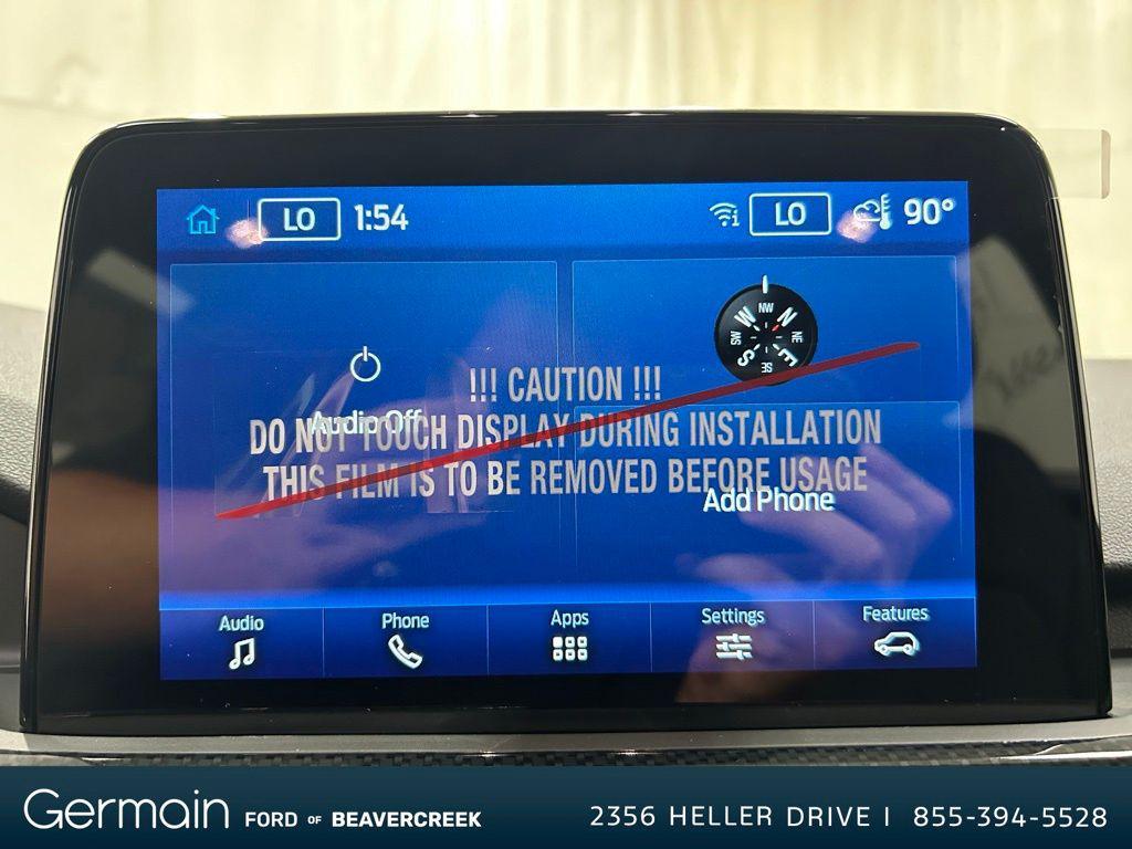 new 2025 Ford Escape car, priced at $24,201