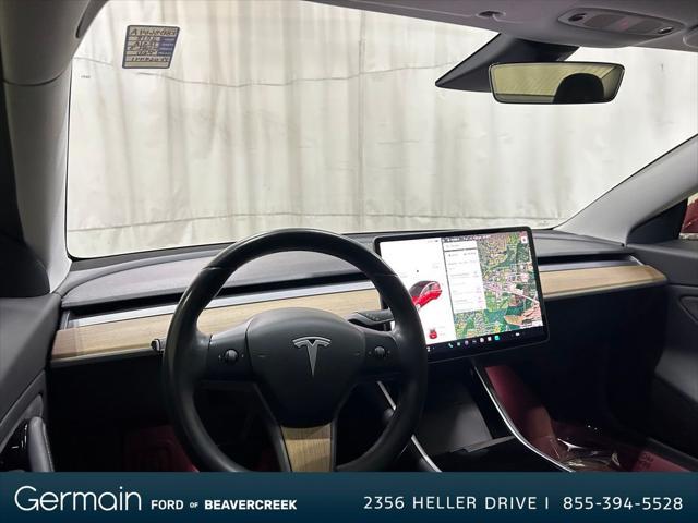 used 2018 Tesla Model 3 car, priced at $23,311