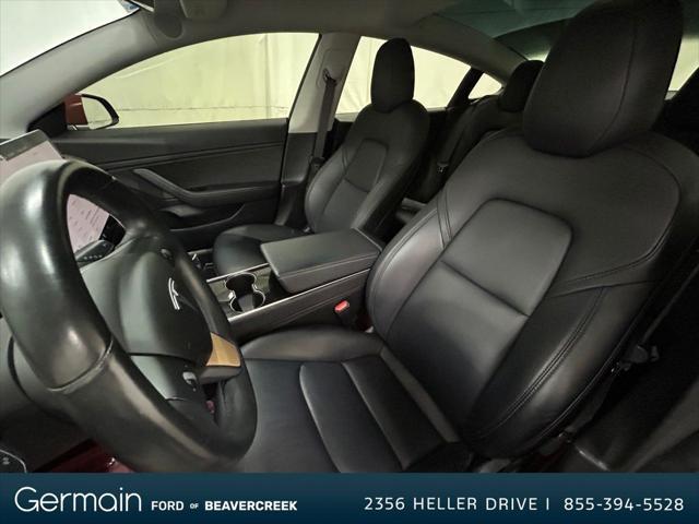 used 2018 Tesla Model 3 car, priced at $23,311