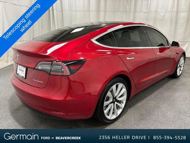 used 2018 Tesla Model 3 car, priced at $23,311