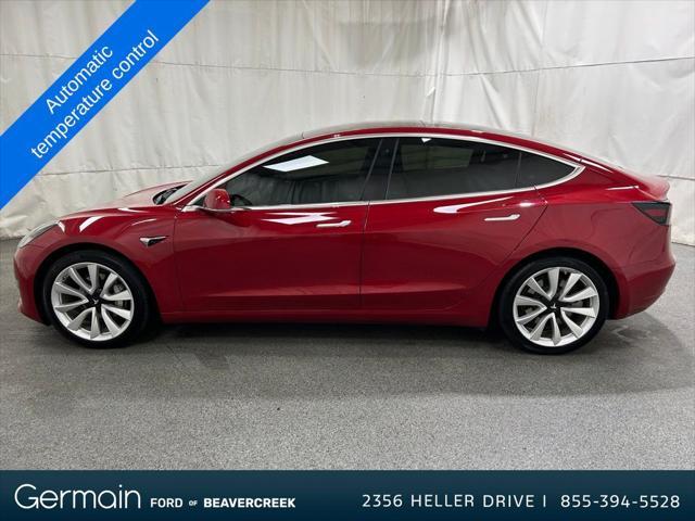used 2018 Tesla Model 3 car, priced at $23,311