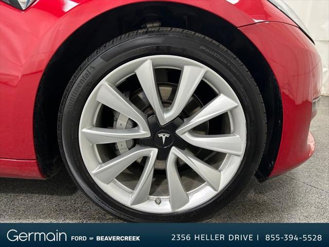 used 2018 Tesla Model 3 car, priced at $23,311