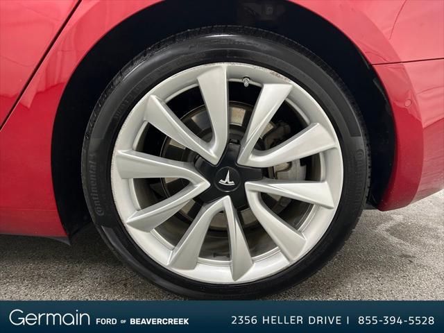 used 2018 Tesla Model 3 car, priced at $23,311