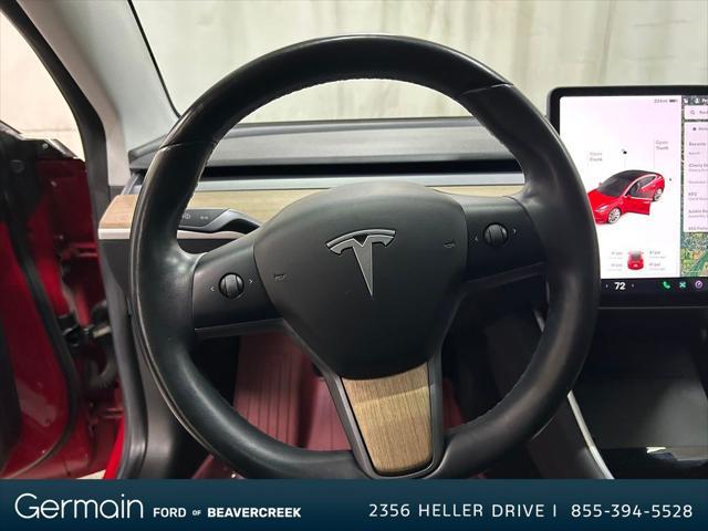 used 2018 Tesla Model 3 car, priced at $23,311