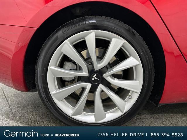 used 2018 Tesla Model 3 car, priced at $23,311