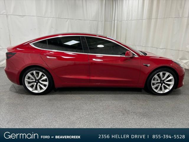 used 2018 Tesla Model 3 car, priced at $23,311