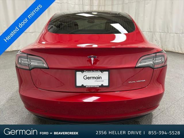 used 2018 Tesla Model 3 car, priced at $23,311