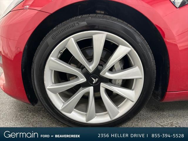 used 2018 Tesla Model 3 car, priced at $23,311