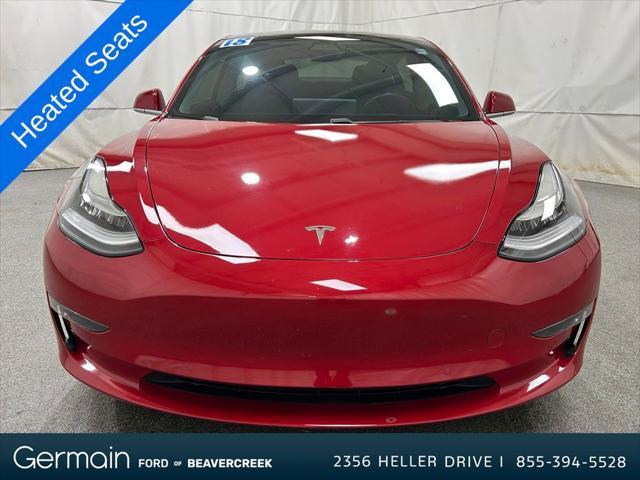 used 2018 Tesla Model 3 car, priced at $23,311