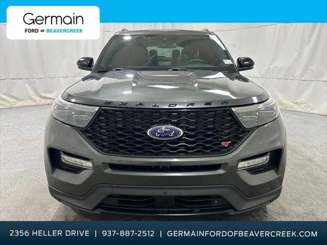 used 2020 Ford Explorer car, priced at $28,322