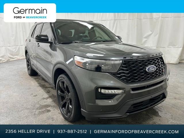 used 2020 Ford Explorer car, priced at $28,322