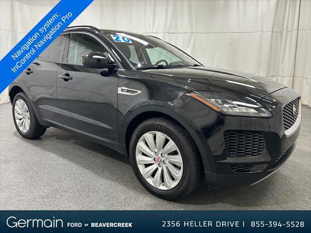 used 2020 Jaguar E-PACE car, priced at $23,995
