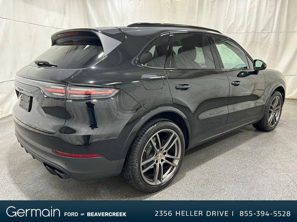 used 2023 Porsche Cayenne car, priced at $55,100