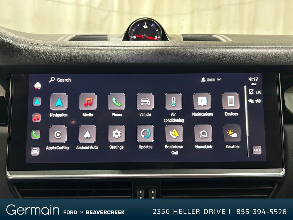 used 2023 Porsche Cayenne car, priced at $55,100