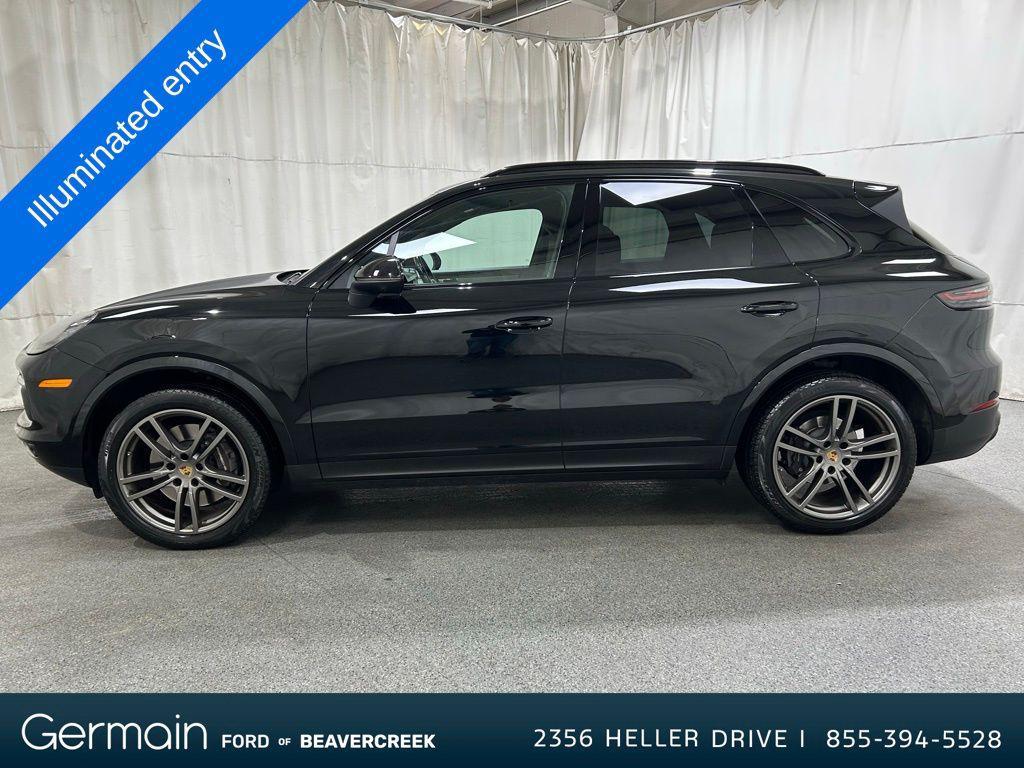 used 2023 Porsche Cayenne car, priced at $55,100