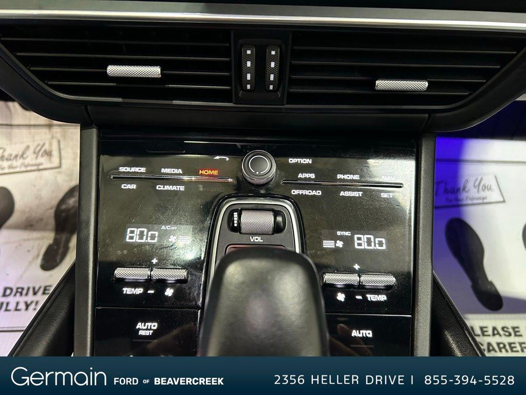 used 2023 Porsche Cayenne car, priced at $55,100