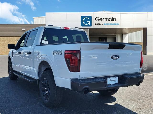 new 2024 Ford F-150 car, priced at $49,377